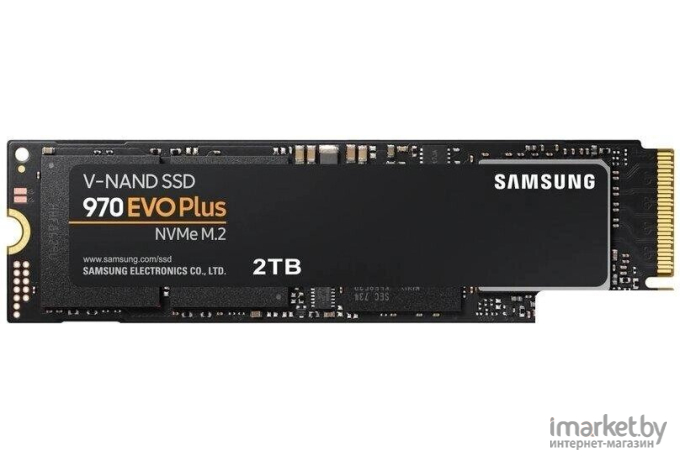 SSD Samsung 970 Evo Plus 2TB (MZ-V7S2T0BW)