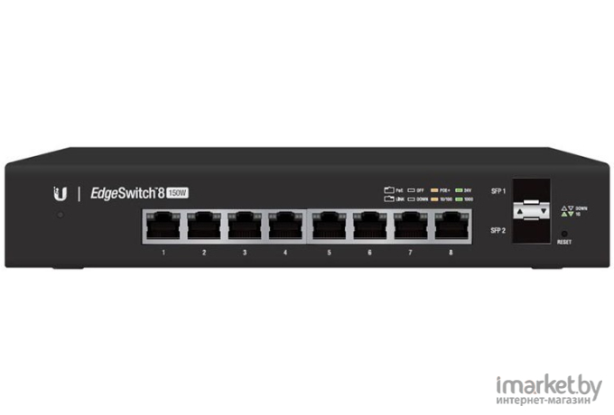 Коммутатор Ubiquiti ES-8-150W