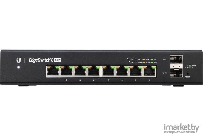 Коммутатор Ubiquiti ES-8-150W