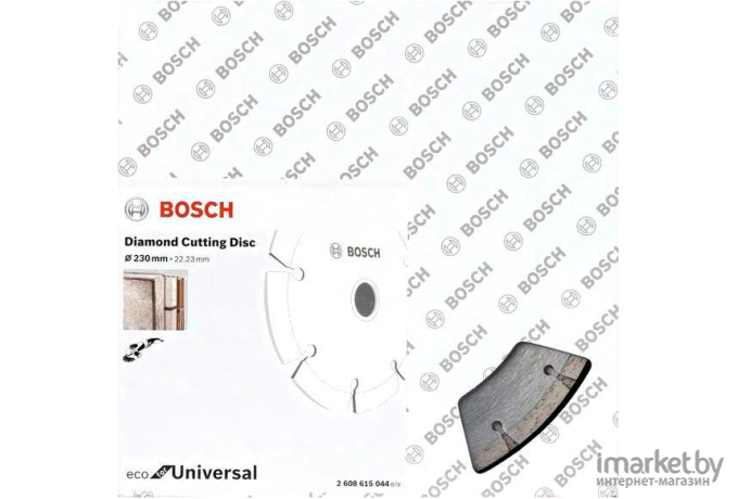 Алмазный диск Bosch Eko Universal D230 10 шт [2.608.615.044]