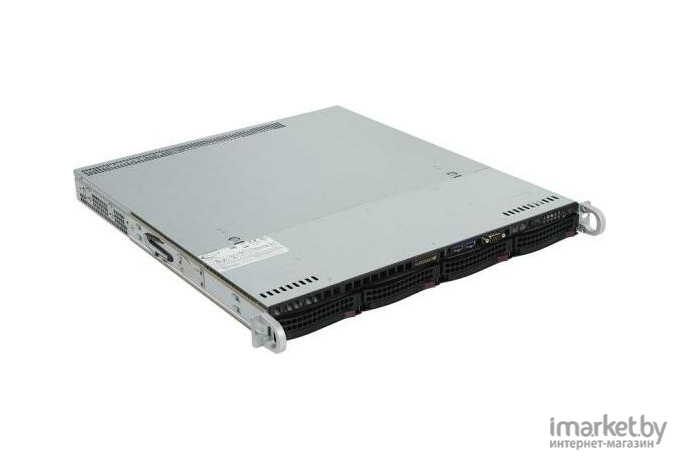 Сервер Supermicro 1U Sata платформа [SYS-5019P-MTR]