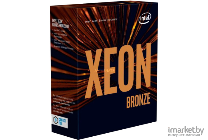 Процессор Intel Xeon Bronze 3204 [CD8069503956700SRFBP]