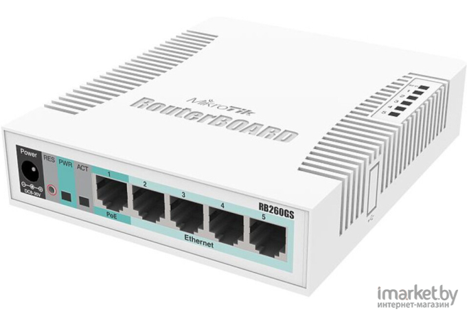 Коммутатор Mikrotik CSS106-5G-1S