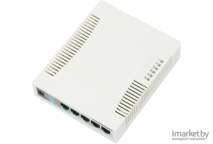 Коммутатор Mikrotik CSS106-5G-1S