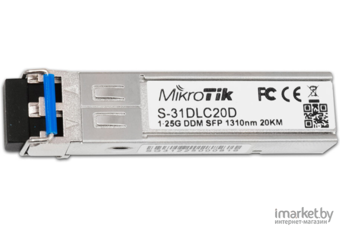 Медиаконвертер Mikrotik S-31DLC20D трансивер