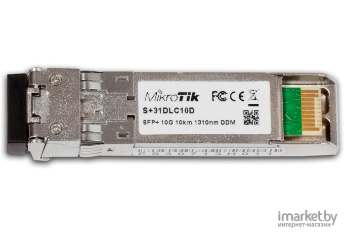 Медиаконвертер Mikrotik S+31DLC10D трансивер