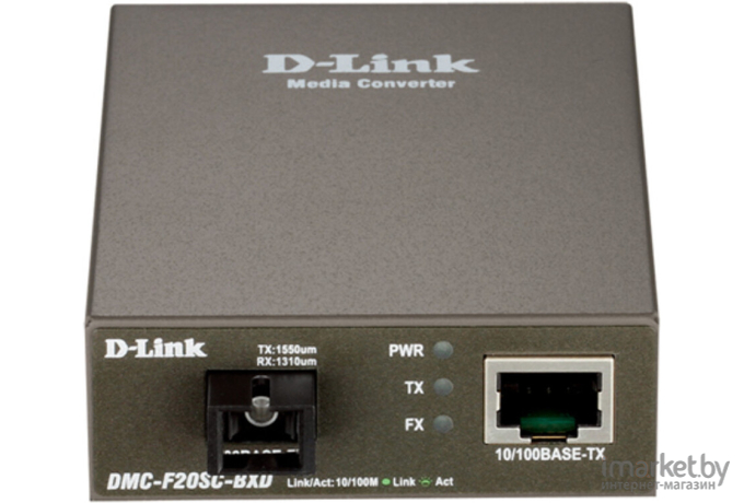 Коммутатор D-Link DMC-F20SC-BXD/A1A