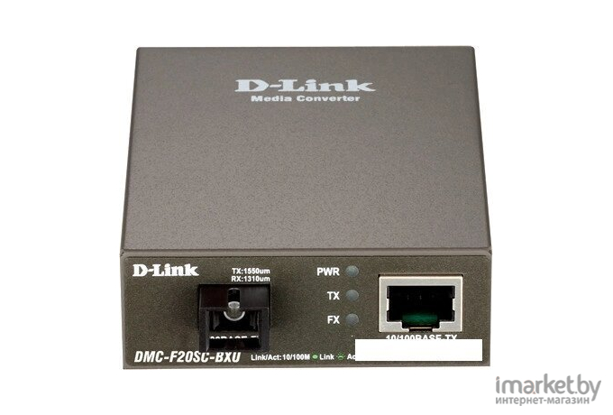 Коммутатор D-Link DMC-F20SC-BXU/A1A