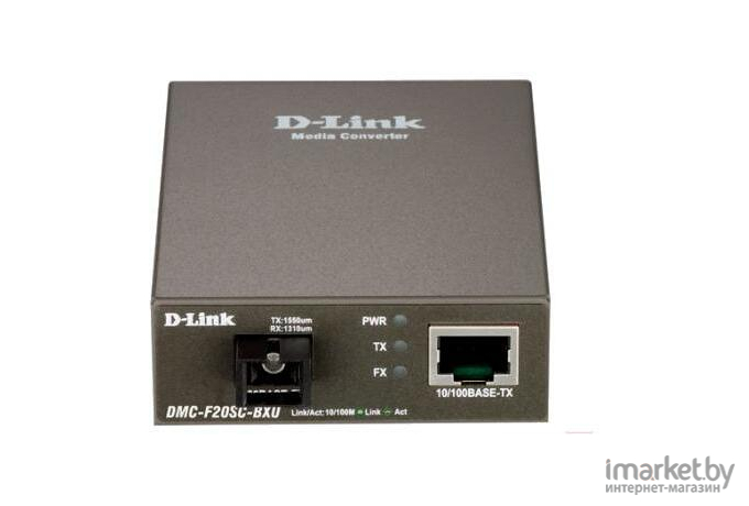 Коммутатор D-Link DMC-F20SC-BXU/A1A