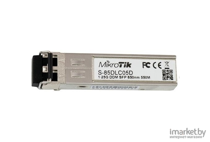 Медиаконвертер Mikrotik S-85DLC05D трансивер