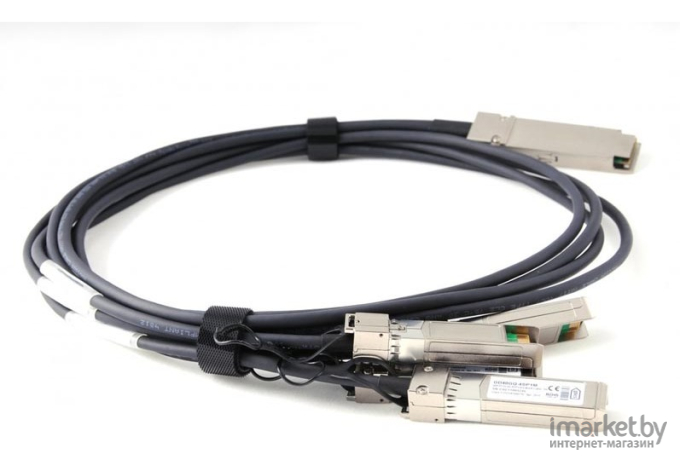 Кабель Huawei QSFP-4SFP10G-CU1M [02310MUK]