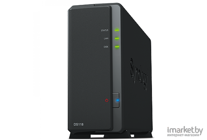 Сетевой накопитель Synology DS118