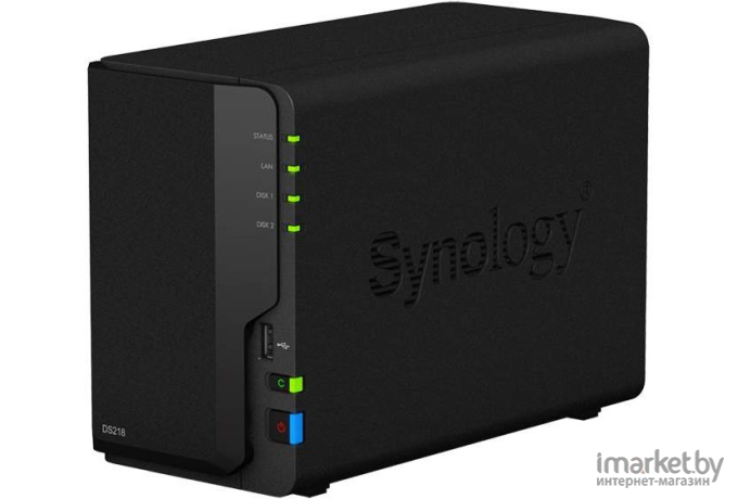 Сетевой накопитель Synology DS218