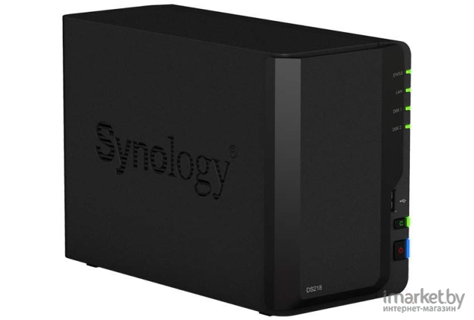 Сетевой накопитель Synology DS218