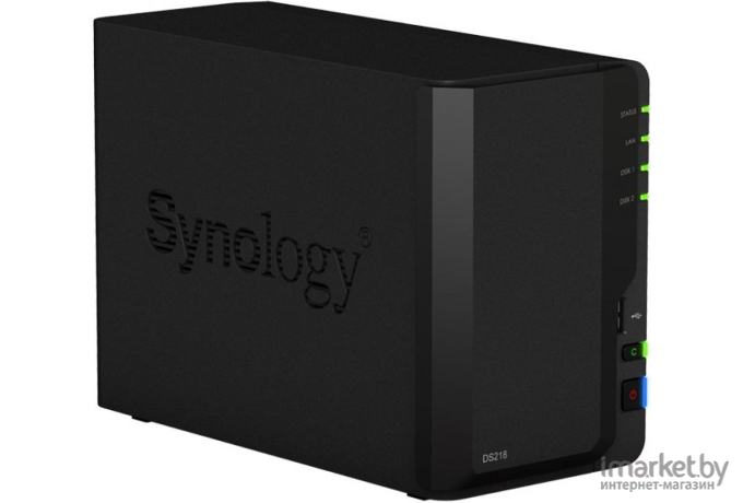 Сетевой накопитель Synology DS218