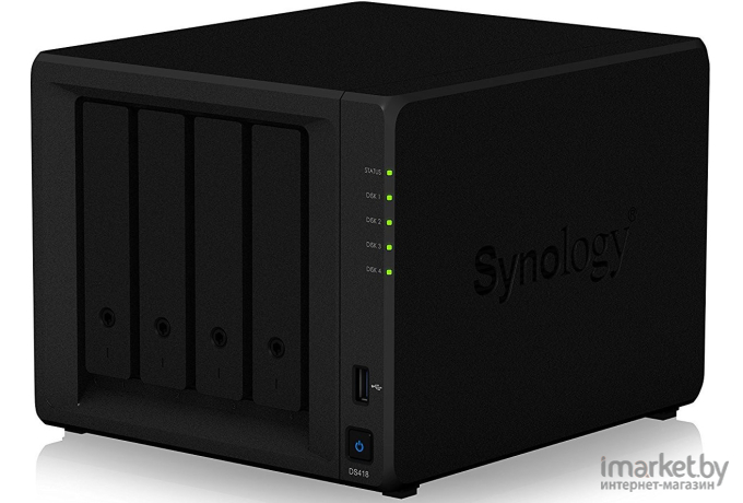 Сетевой накопитель Synology DS418