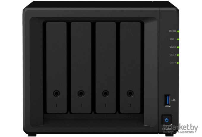 Сетевой накопитель Synology DS418