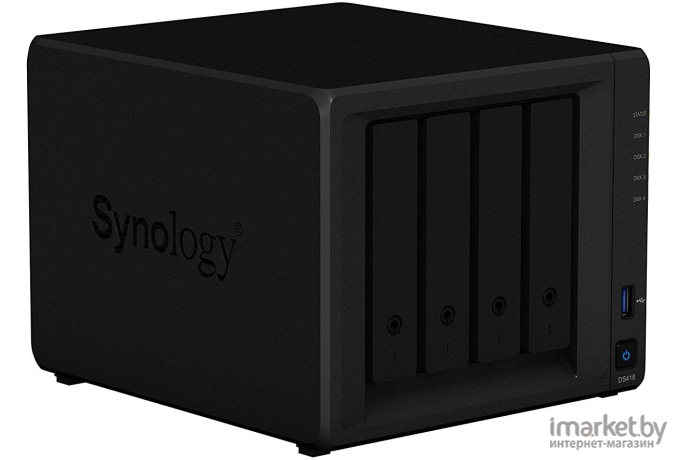 Сетевой накопитель Synology DS418