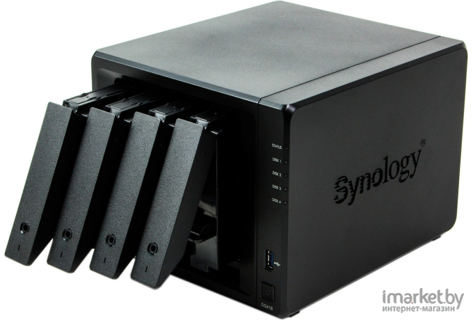 Сетевой накопитель Synology DS418