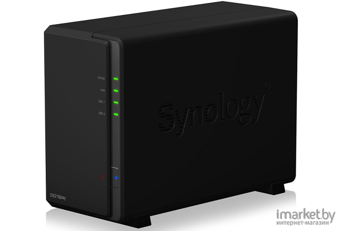 Сетевой накопитель Synology DS218PLAY