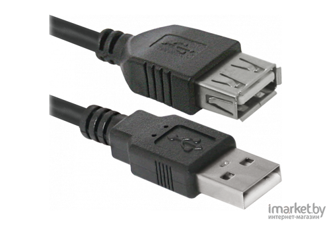 Кабель Defender USB02-17 5 m [87454]