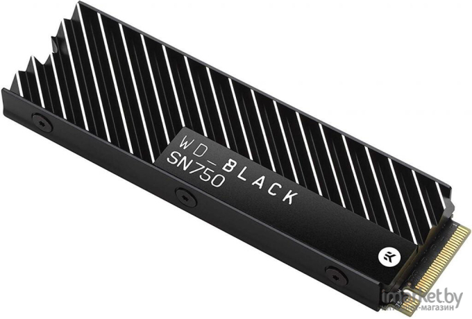 SSD диск WD Black SN750 500GB [WDS500G3XHC]