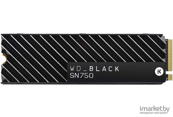 SSD диск WD Black SN750 500GB [WDS500G3XHC]