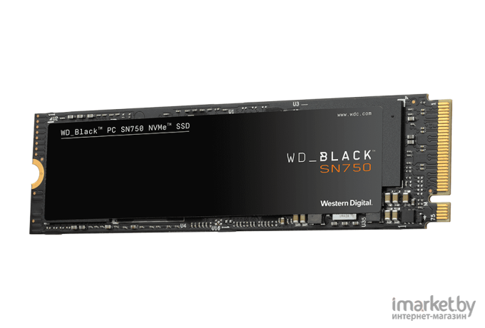 SSD диск WD Black SN750 500GB [WDS500G3XHC]