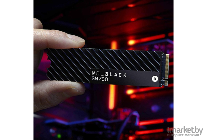 SSD диск WD Black SN750 500GB [WDS500G3XHC]