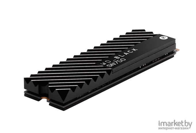 SSD диск WD Black SN750 500GB [WDS500G3XHC]