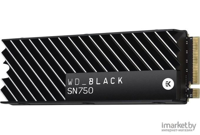 SSD диск WD Black SN750 500GB [WDS500G3XHC]