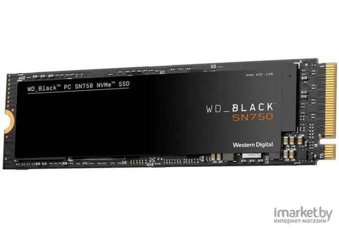 SSD диск WD Black SN750 500GB [WDS500G3XHC]