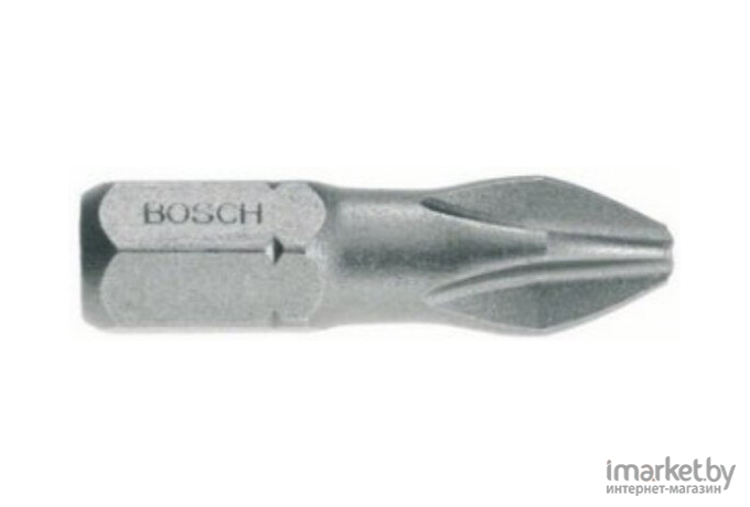 Насадка крестообразная Bosch Phillips Extra-Hart PH2 25мм 25шт [2.607.001.513]