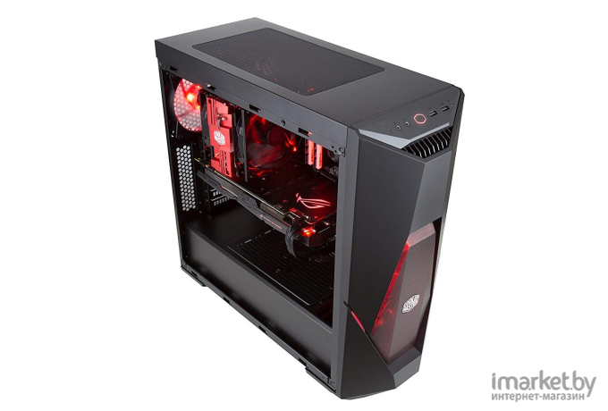 Корпус для компьютера Cooler Master MasterBox K500L черный [MCB-K500L-KANN-S00]