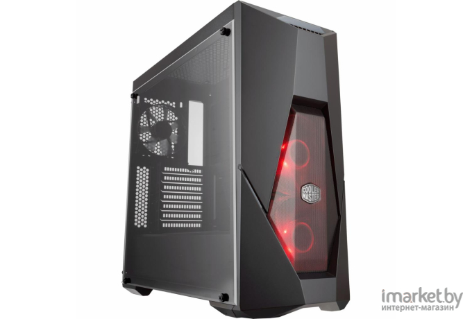 Корпус для компьютера Cooler Master MasterBox K500L черный [MCB-K500L-KANN-S00]