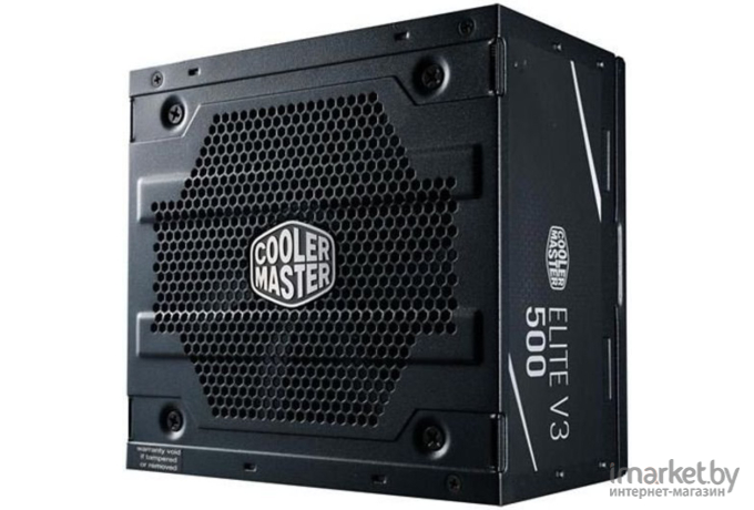 Блок питания Cooler Master Elite V3 230V 500W [MPW-5001-ACABN1-EU]