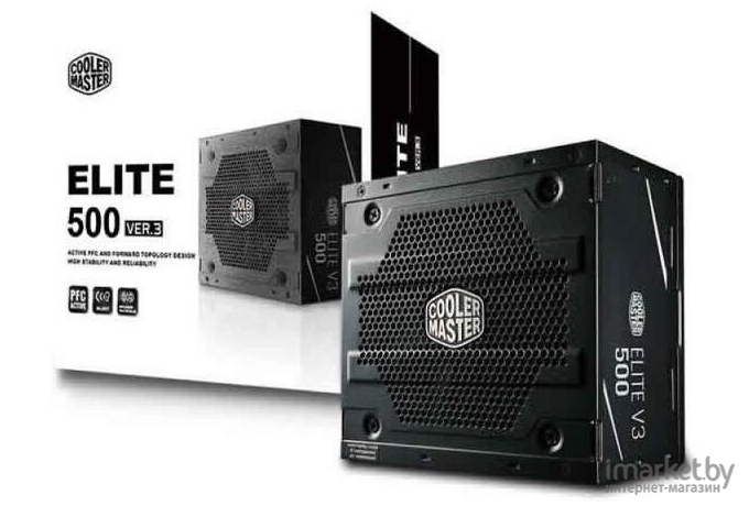 Блок питания Cooler Master Elite V3 230V 500W [MPW-5001-ACABN1-EU]