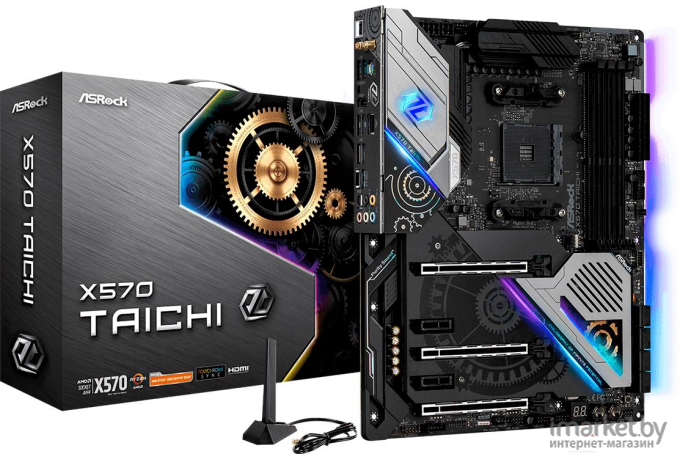 Материнская плата ASRock X570 Taichi