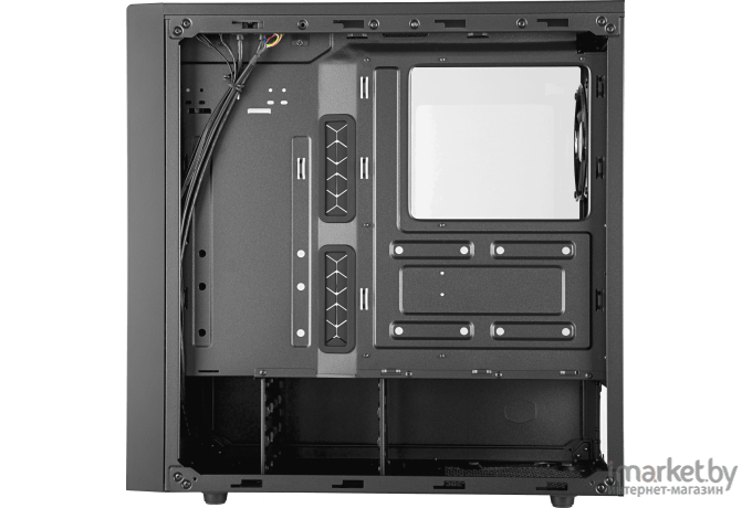 Корпус для компьютера Cooler Master MasterBox NR600 W/O Psu [MCB-NR600-KGNN-S00]