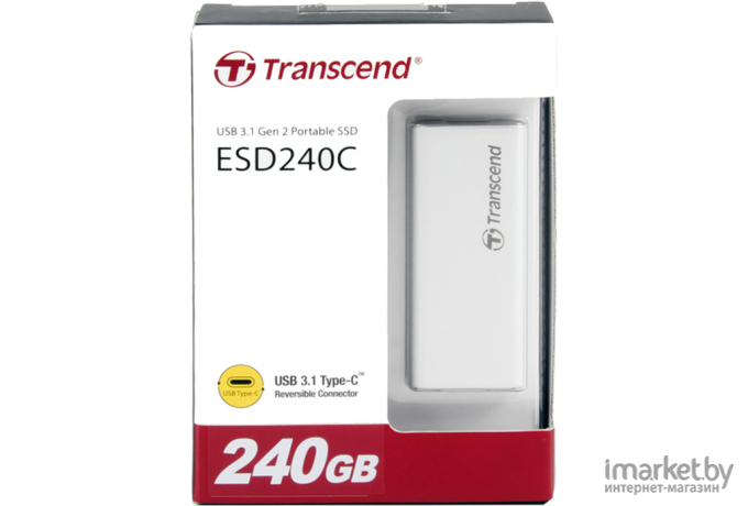 SSD диск Transcend ESD240C 240GB [TS240GESD240C]