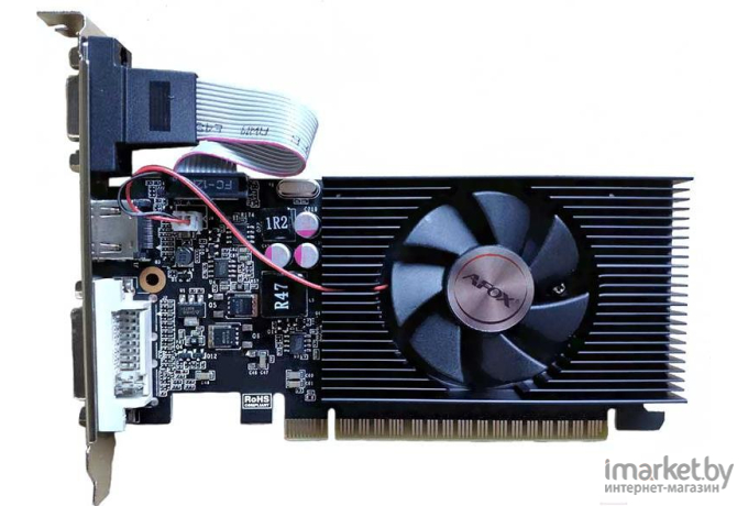 Видеокарта AFOX Geforce GT710 2GB DDR3 64Bit [AF710-2048D3L7-V1]