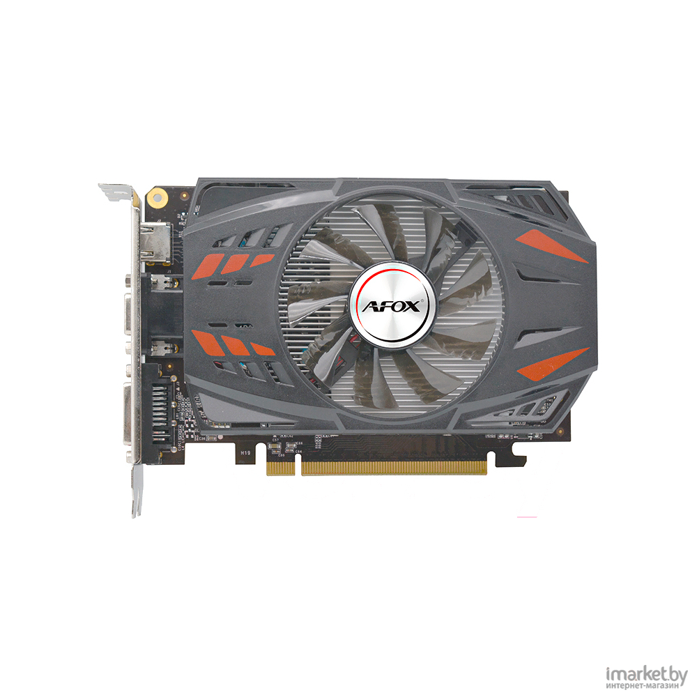 Видеокарта AFOX Geforce GT730 4GB GDDR5 128Bit [AF730-4096D5H5] купить в  Минске с ценами в рассрочку