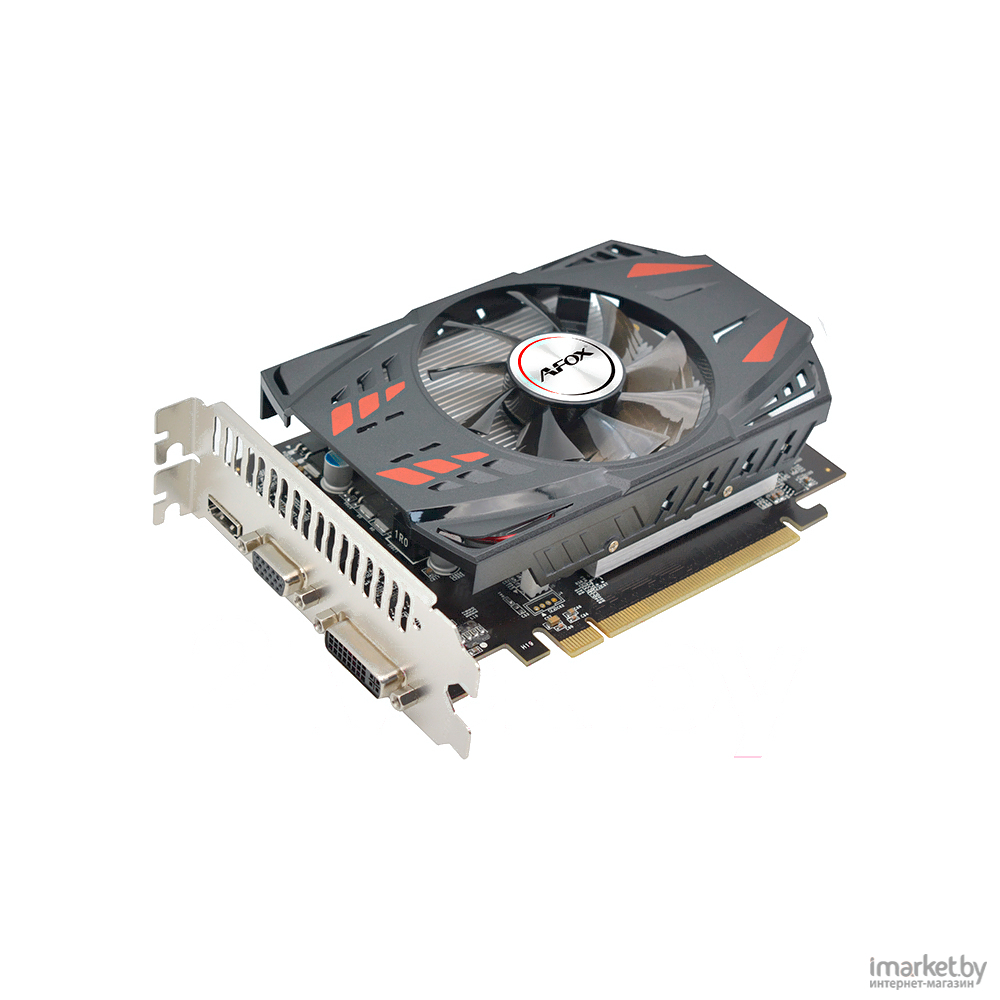 Видеокарта AFOX Geforce GT730 4GB GDDR5 128Bit [AF730-4096D5H5] купить в  Минске с ценами в рассрочку