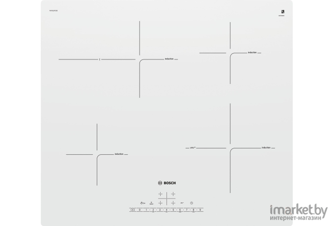 Варочная панель Bosch PUF612FC5E
