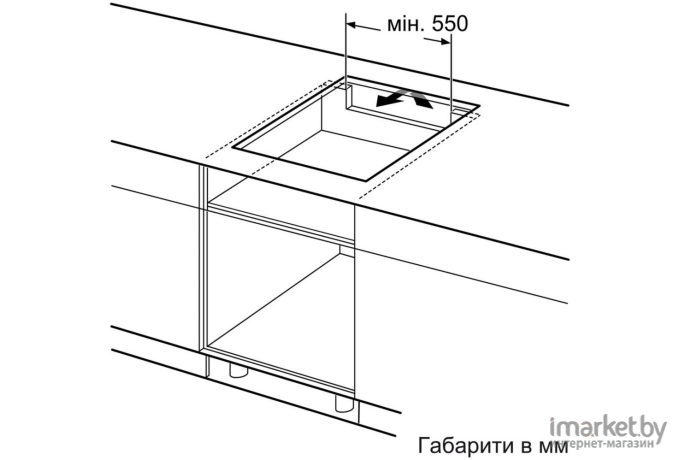 Варочная панель Bosch PUF612FC5E