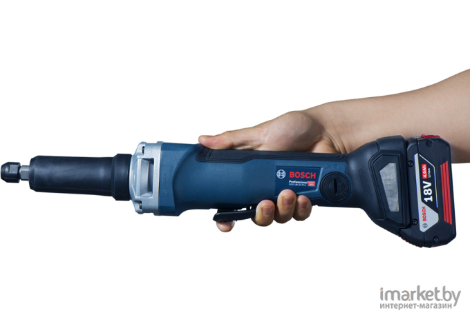 Шлифмашина Bosch GGS 18V-23 PL в кейсе L-BOXX (0.601.229.200)