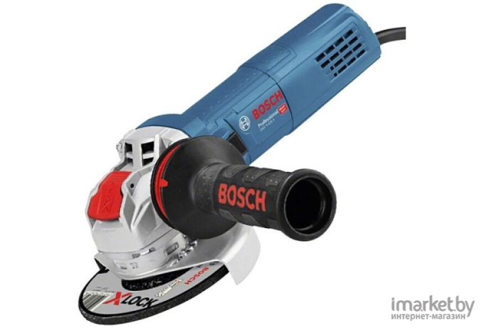 Угловая шлифмашина Bosch GWX 19-125 S X-LOCK [0.601.7C8.002]