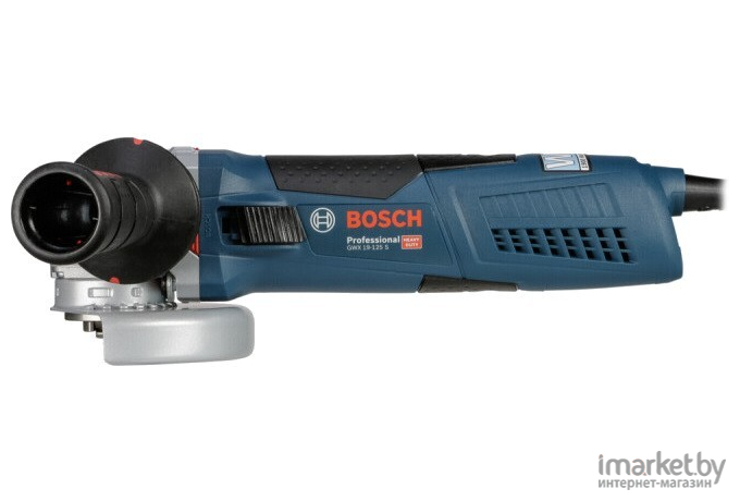 Угловая шлифмашина Bosch GWX 19-125 S X-LOCK [0.601.7C8.002]