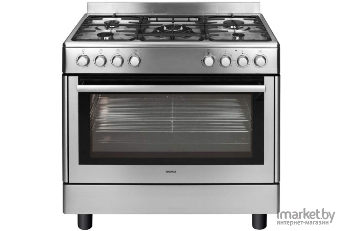 Кухонная плита Beko GM 15121 DX