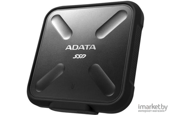 Внешний жесткий диск A-Data SD700 1.0Tb Black [ASD700-1TU31-CBK]